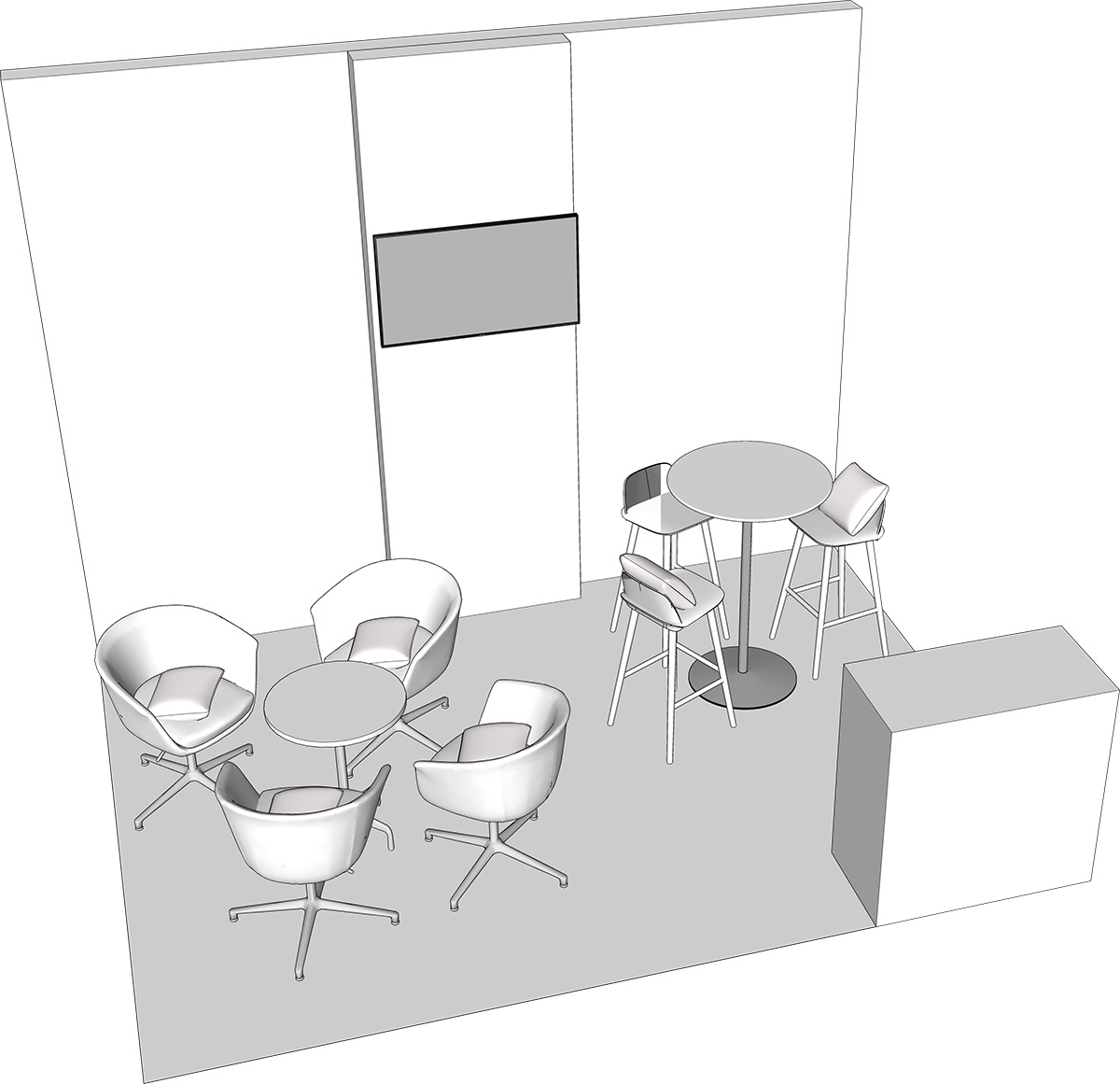 12m² Exhibition Stand