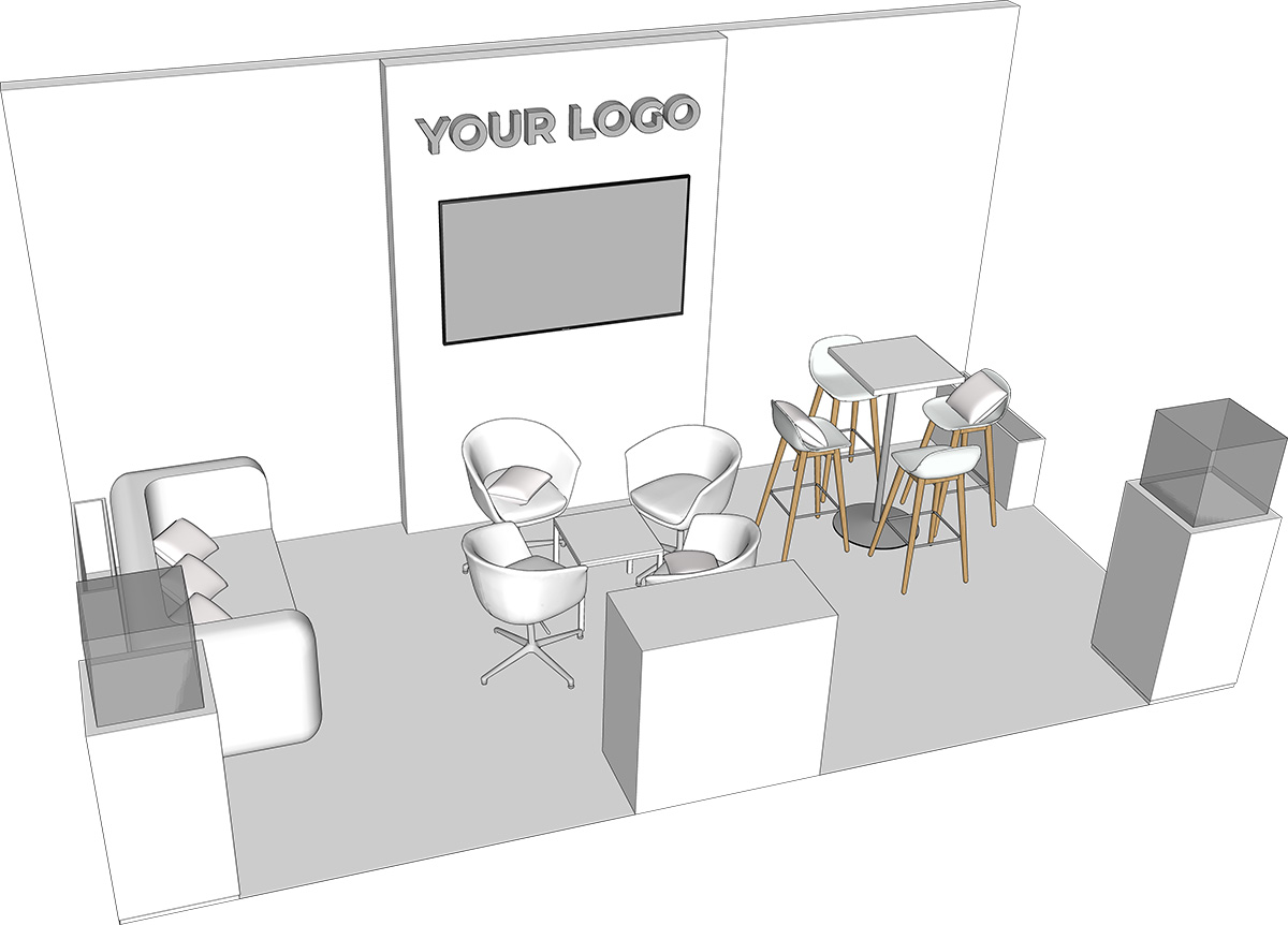 18m² Exhibition Stand