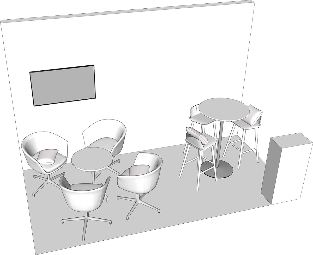 8m² Exhibition Stand